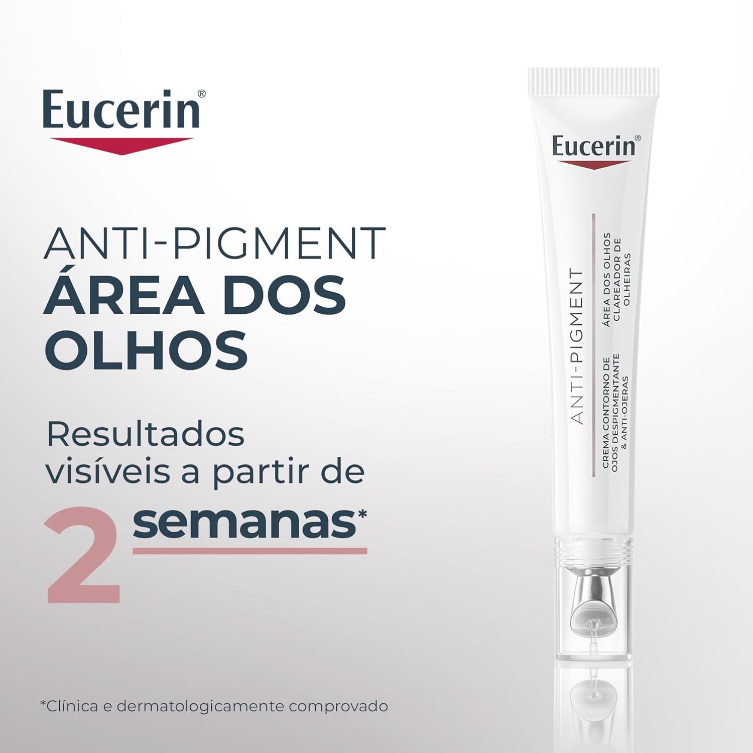 Creme de Olhos Clareador de Olheiras